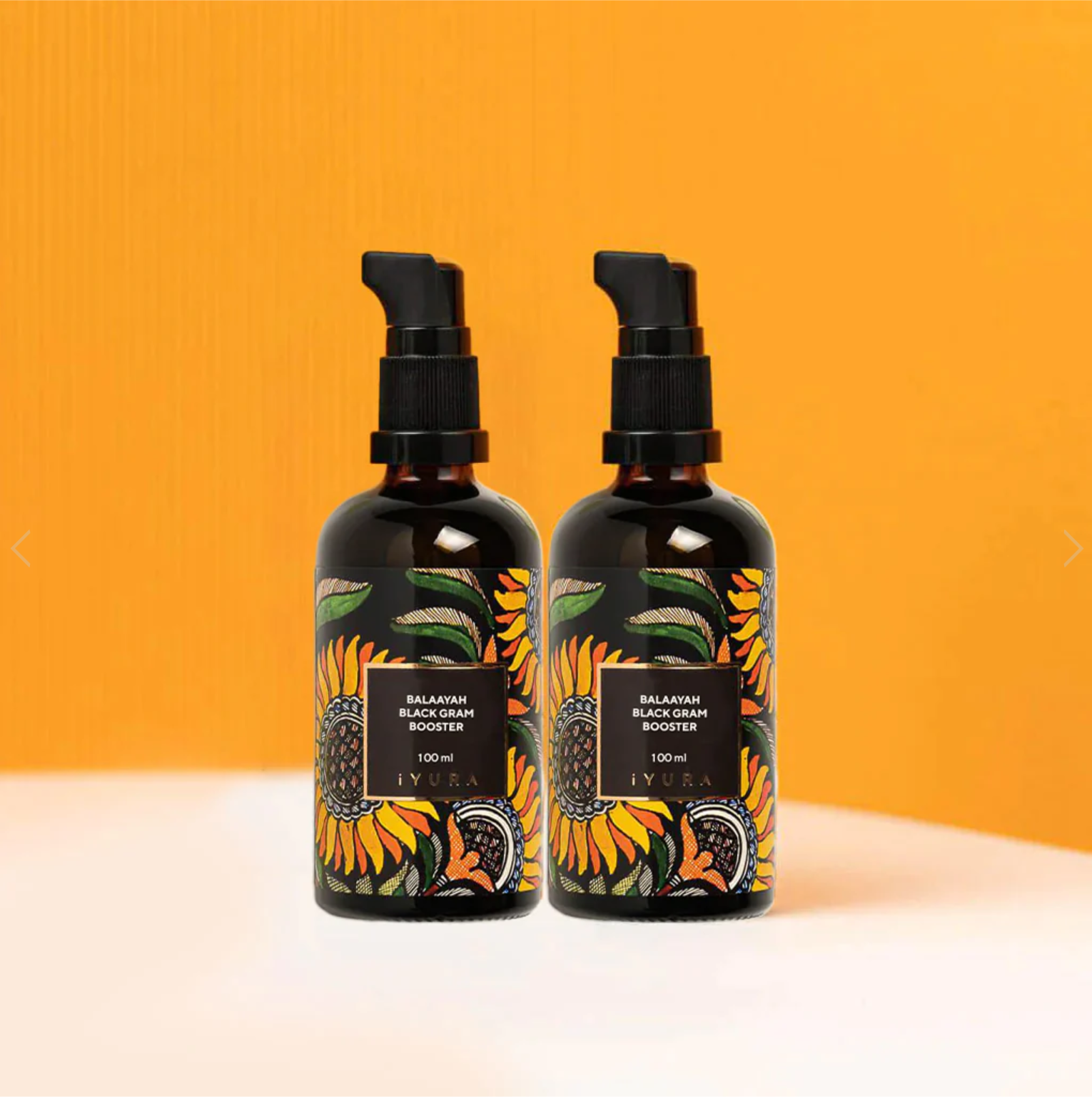 Olio corpo Balaayah Black Gram Booster (2 flaconi)