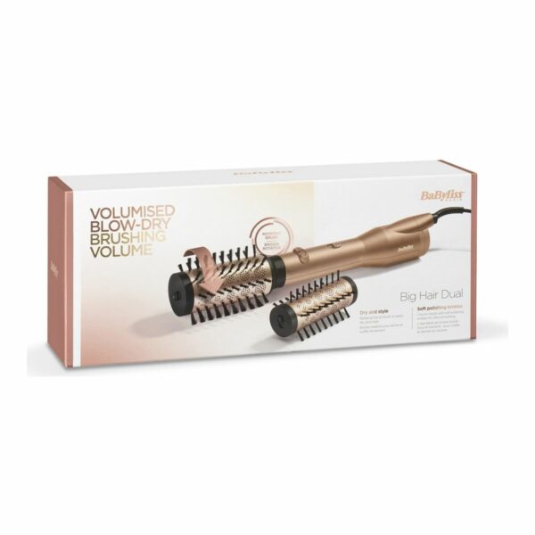 Heat Brush AS952E Babyliss AS952E Electric (2 Units) 650W (3 pcs) - immagine 12