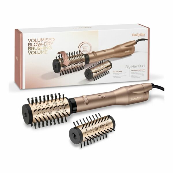 Heat Brush AS952E Babyliss AS952E Electric (2 Units) 650W (3 pcs) - immagine 8