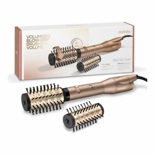 Heat Brush AS952E Babyliss AS952E Electric (2 Units) 650W (3 pcs) - immagine 4
