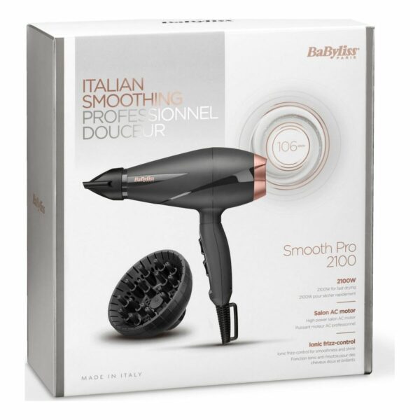 Hairdryer Babyliss Smooth Pro 2100 - immagine 7