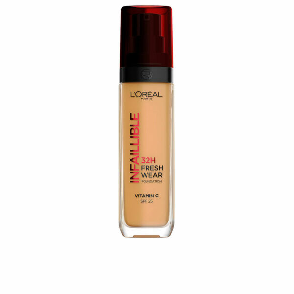 Liquid Make Up Base L'Oreal Make Up Infaillible Nº 315 Spf 25 30 ml - immagine 2