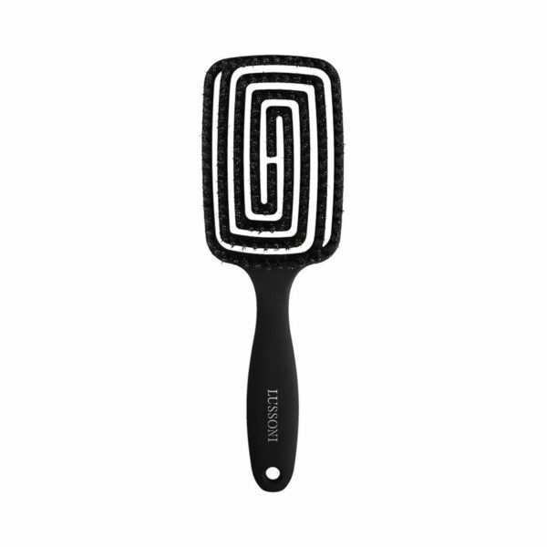 Detangling Hairbrush Lussoni Labyrinth Squared - immagine 2