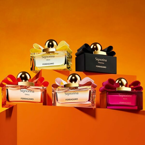 Unisex Perfume Salvatore Ferragamo SIGNORINA - immagine 2