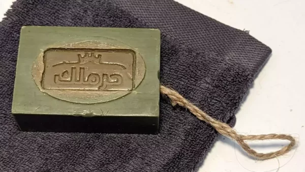 LAUR Modern- Aleppo Soap 5% Laurel oil / Ca. 125 with cord - immagine 6