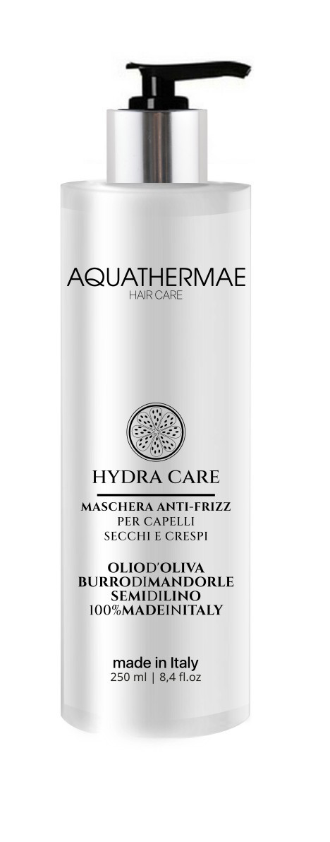 Maschera per capelli crespi e secchi