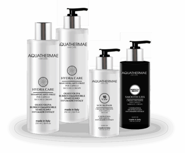 Hydra Kit - new formula anti-frizz nutrition