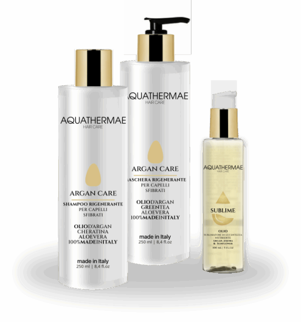 KIT ARGAN PER LA CURA DEI CAPELLI DANNEGGIATI