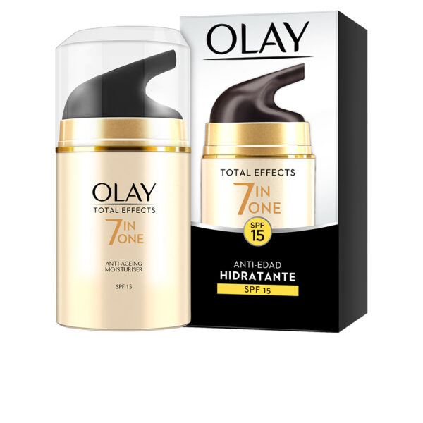 TOTAL EFFECTS anti-aging moisturizing SPF15 50 ml