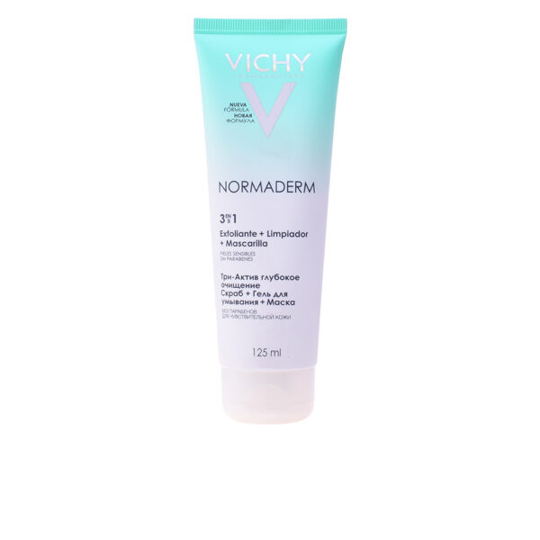 NORMADERM 3 IN 1 exfoliant, cleanser and mask 125 ml